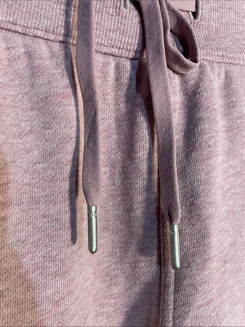 lululemon Scuba HR Mauve Pink Jogger Sweatpants NWT, size 8 - Picture 6 of 13